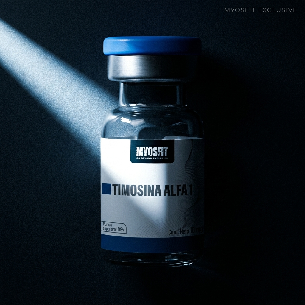 Péptido Timosina Alfa-1 Myosfit 10mg | Defensa Inmune Avanzada