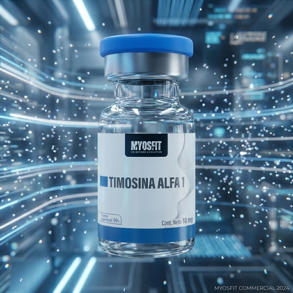 Péptido Timosina Alfa-1 Myosfit 10mg | Defensa Inmune Avanzada