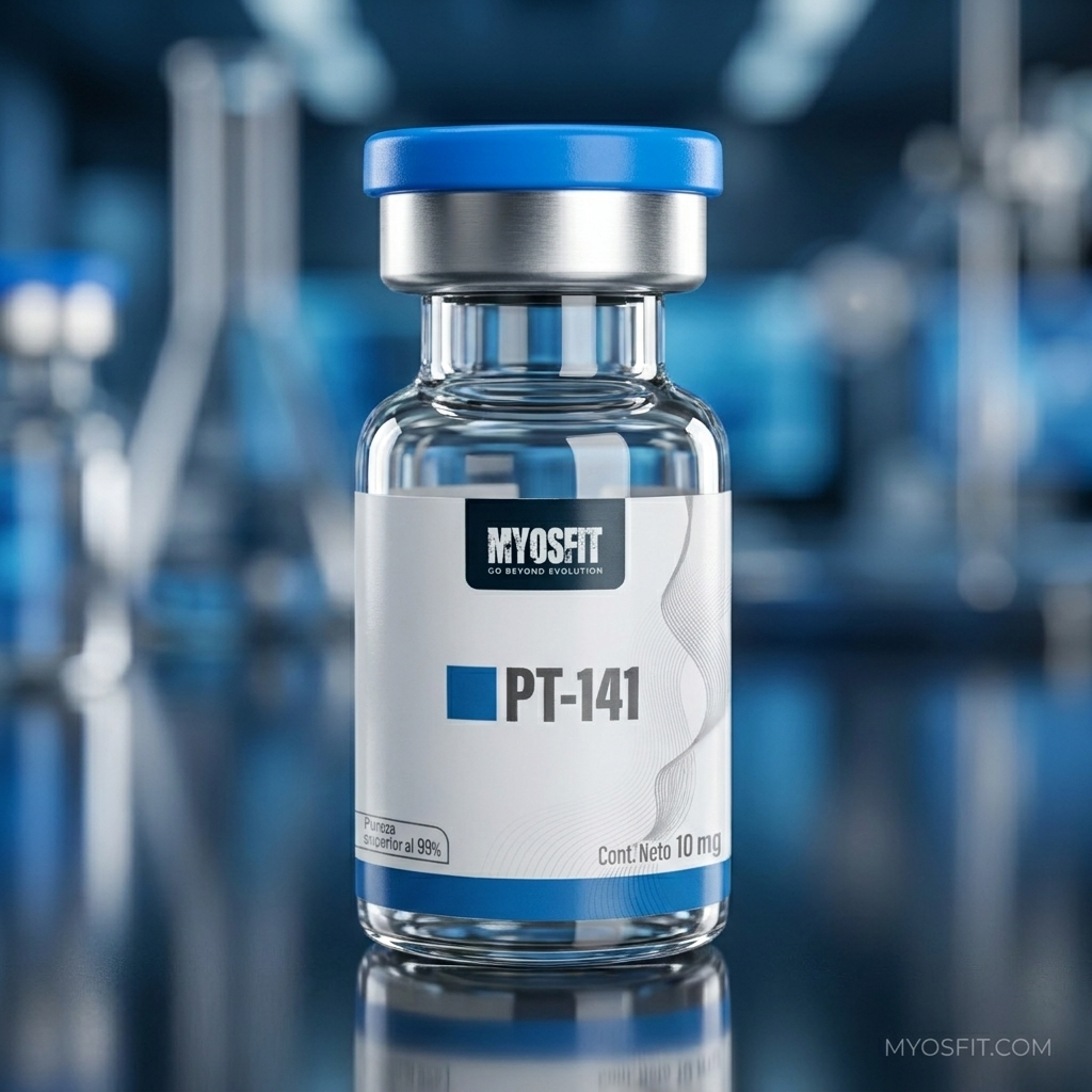 Péptido PT-141 Myosfit 10mg | Libido y Deseo Vía Neurológica