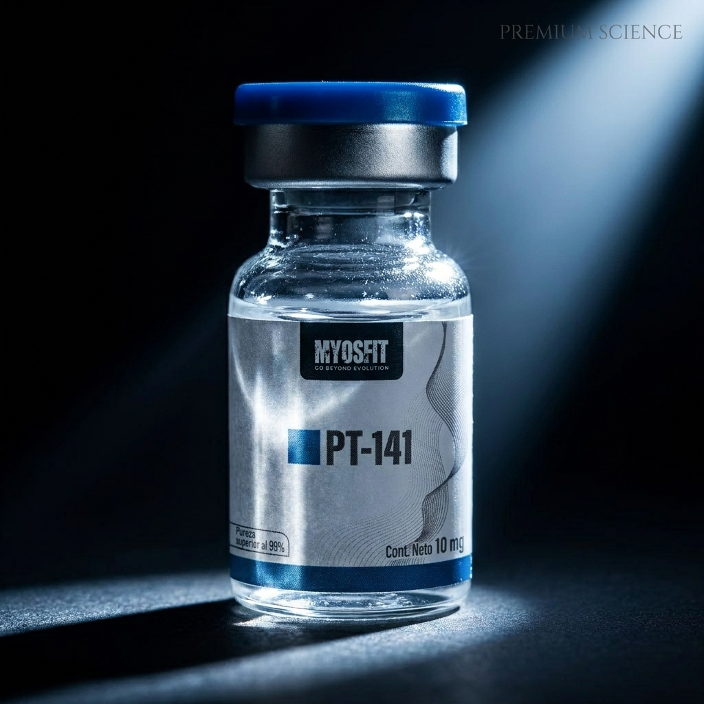 Péptido PT-141 Myosfit 10mg | Libido y Deseo Vía Neurológica