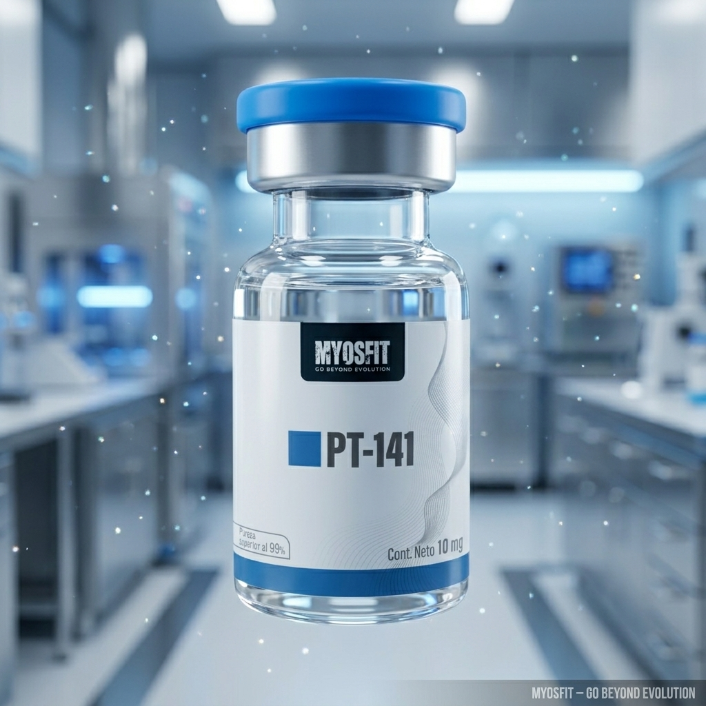Péptido PT-141 Myosfit 10mg | Libido y Deseo Vía Neurológica