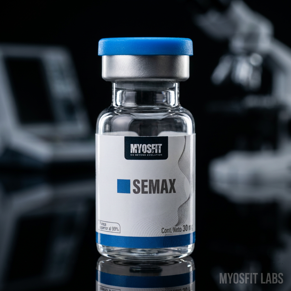 Semax Myosfit 10mg | Tu Cerebro en Modo Bestia — Enfoque Total