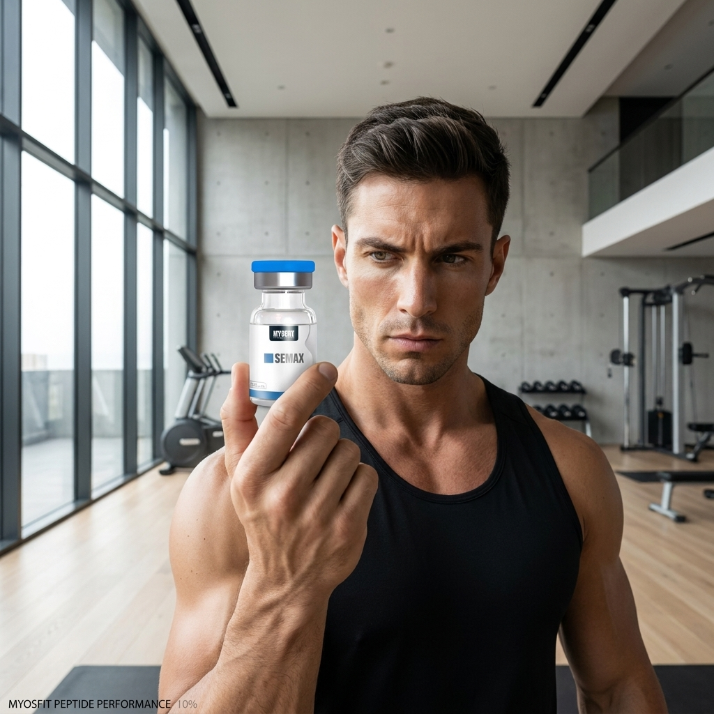 Semax Myosfit 10mg | Tu Cerebro en Modo Bestia — Enfoque Total