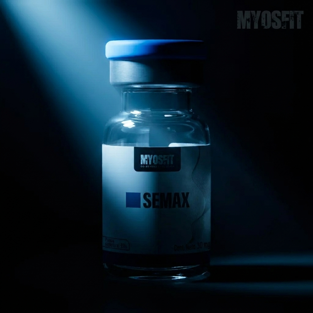 Semax Myosfit 10mg | Tu Cerebro en Modo Bestia — Enfoque Total