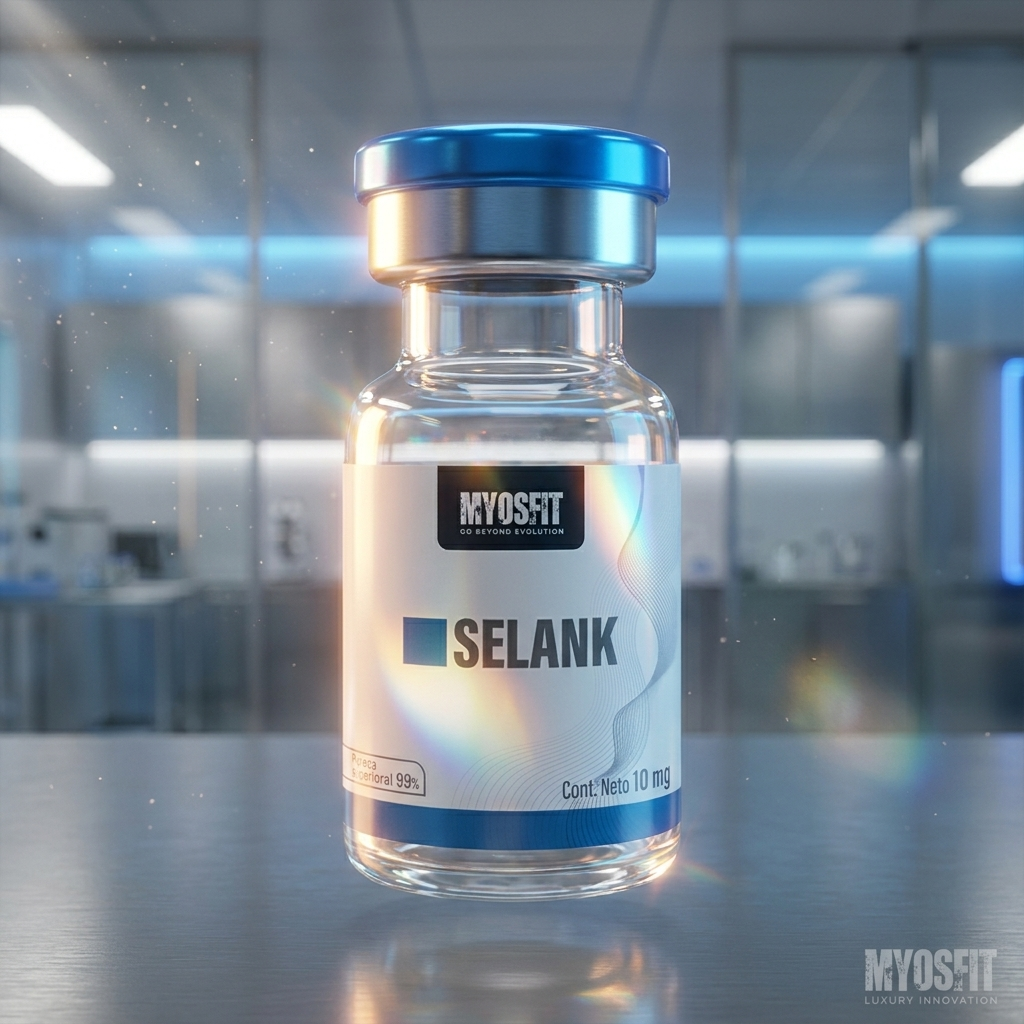 Selank Myosfit 10mg | Calma Brutal Sin Sedarte — Modo CEO Activado
