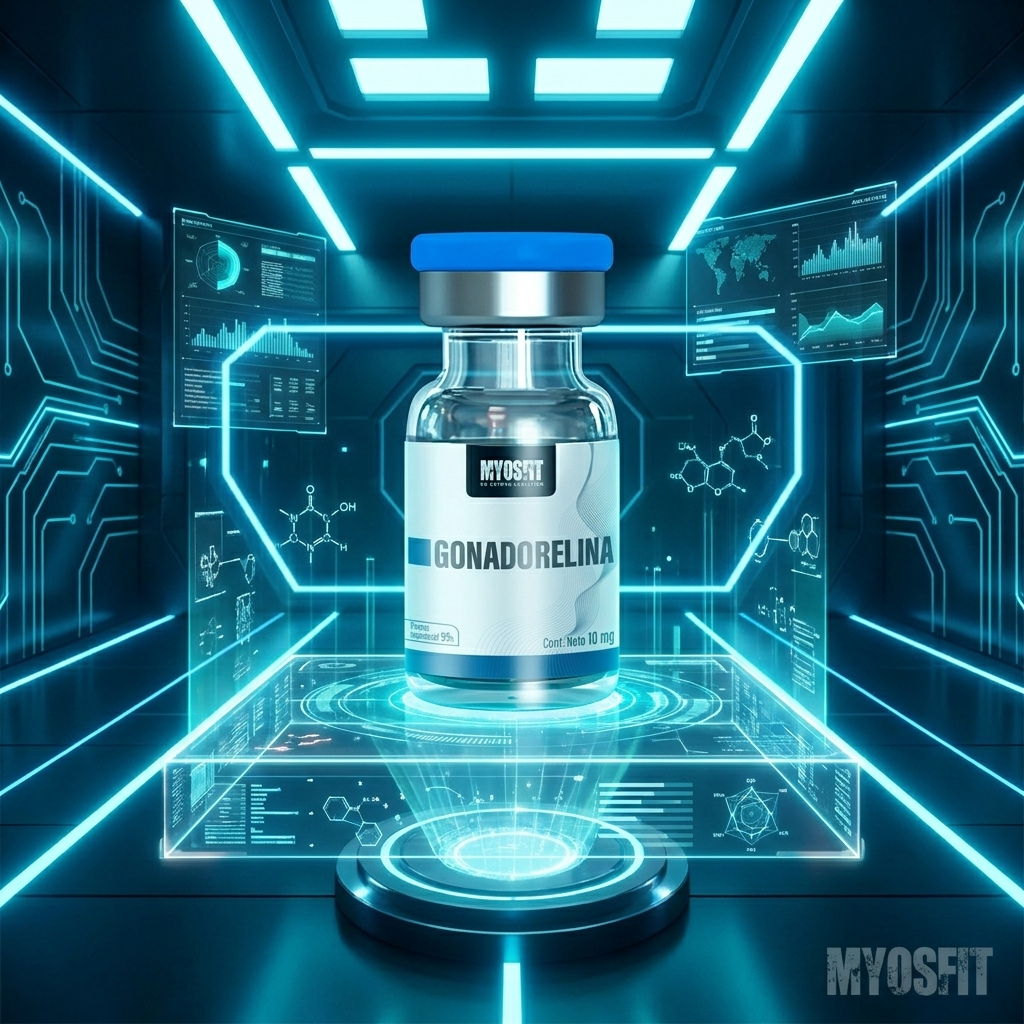 Gonadorelina Myosfit 2mg | Recupera Tu Testosterona Post Ciclo