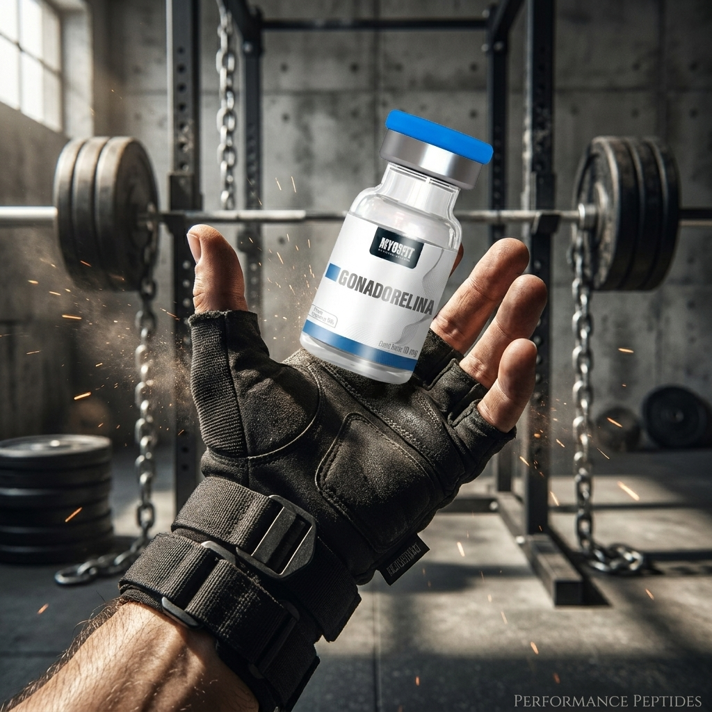 Gonadorelina Myosfit 2mg | Recupera Tu Testosterona Post Ciclo