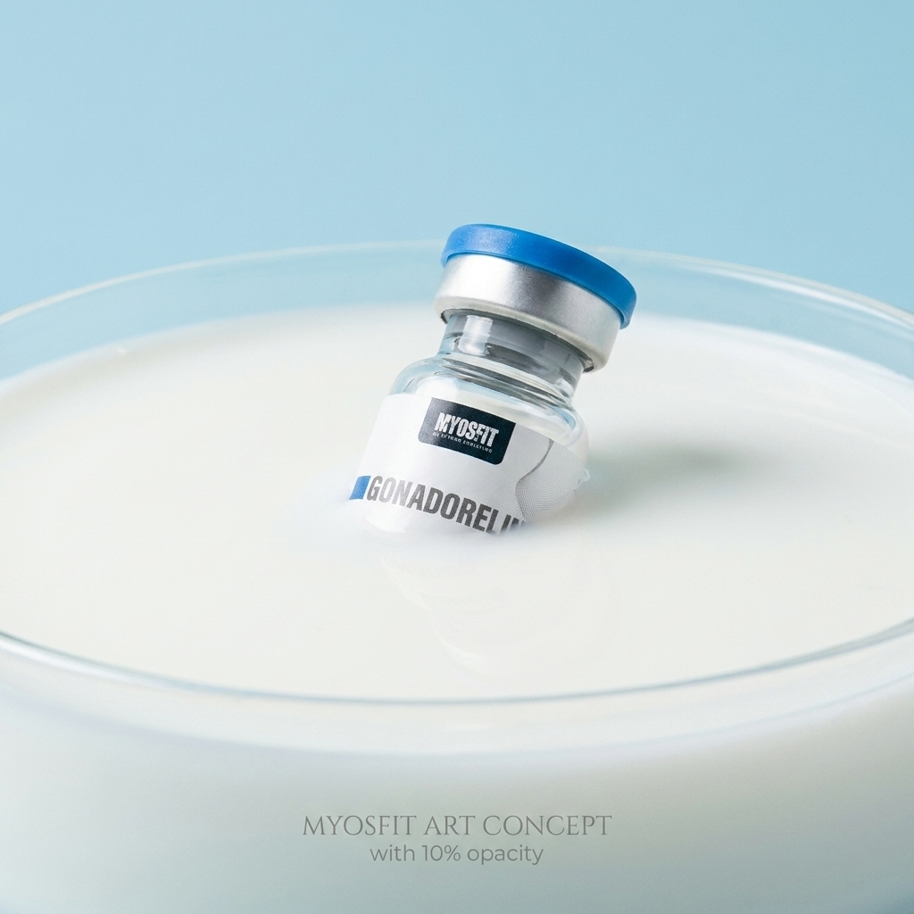 Gonadorelina Myosfit 2mg | Recupera Tu Testosterona Post Ciclo