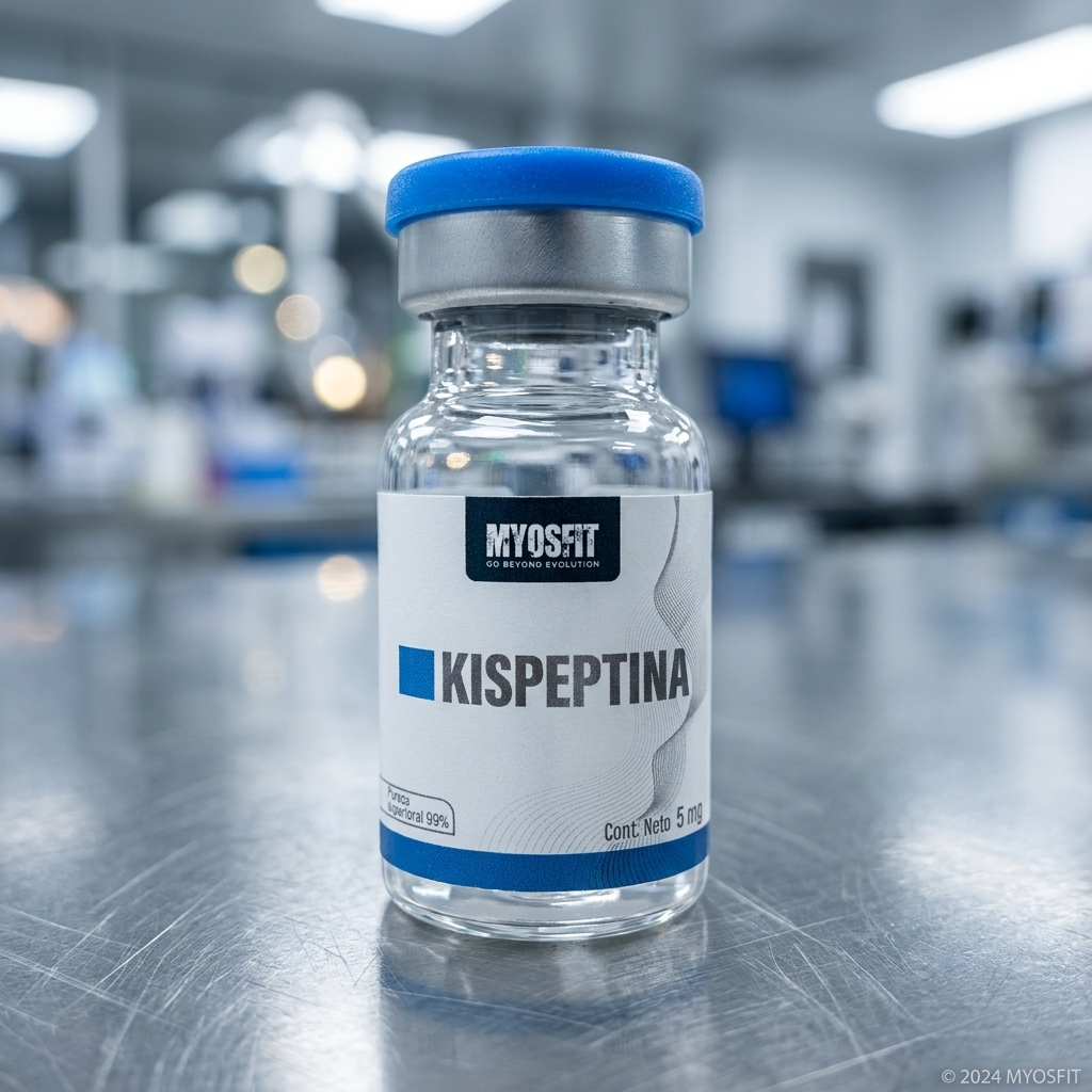 Kisspeptin Myosfit 5mg | Despierta Tu Deseo Desde El Cerebro