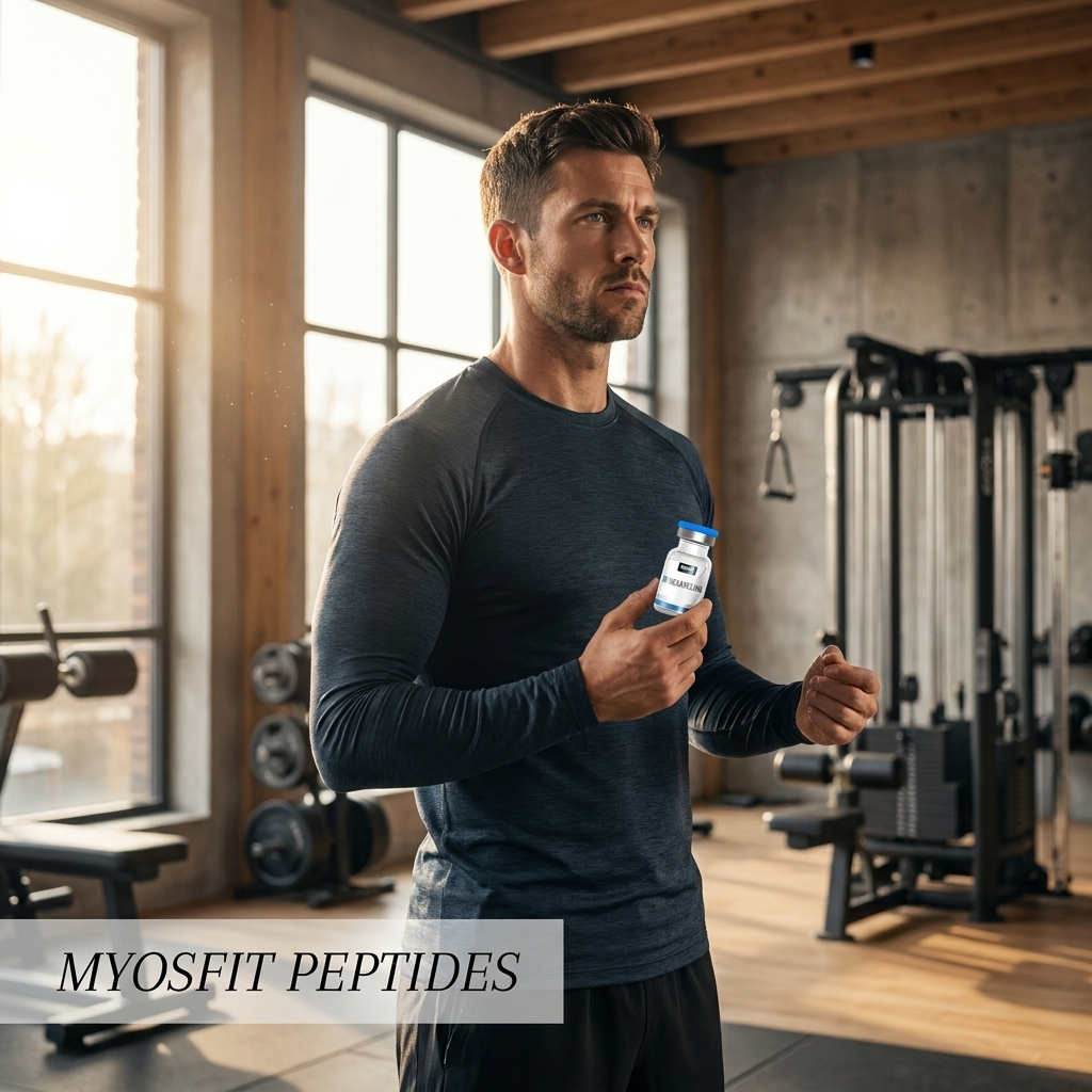 Hexarelina Myosfit 5mg | Rompe Tu Límite y Crece de Verdad