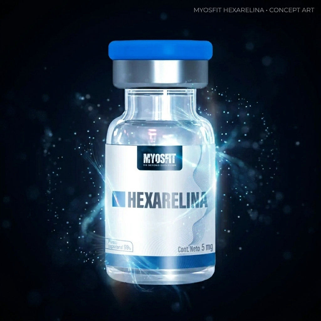 Hexarelina Myosfit 5mg | Rompe Tu Límite y Crece de Verdad