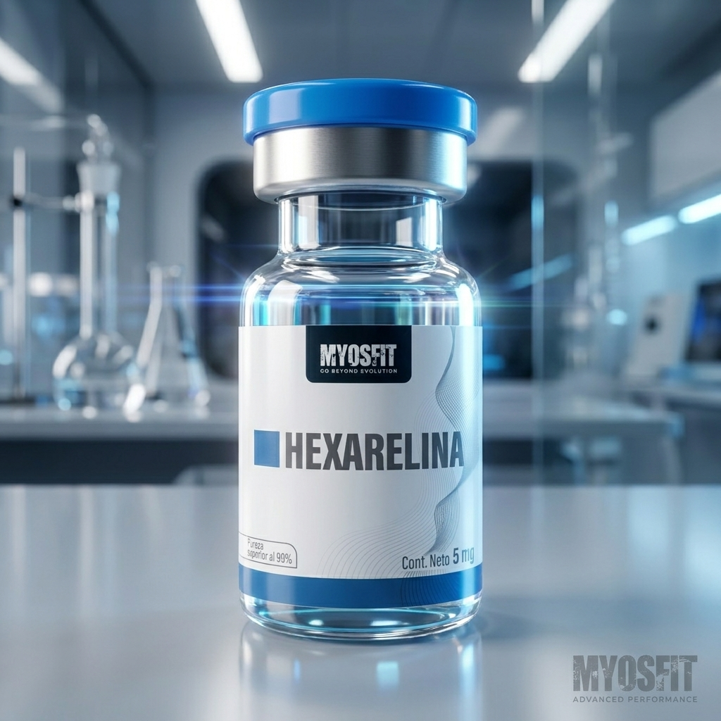 Hexarelina Myosfit 5mg | Rompe Tu Límite y Crece de Verdad