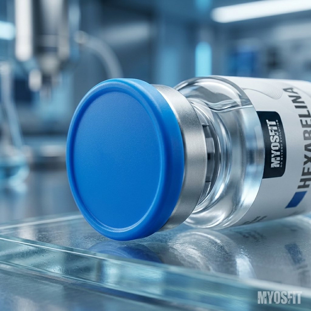 Hexarelina Myosfit 5mg | Rompe Tu Límite y Crece de Verdad
