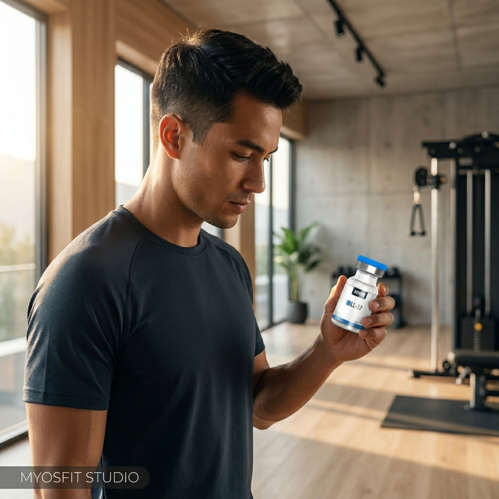 LL-37 Myosfit 5mg | Tu Escudo Natural Contra Lo Que No Sana