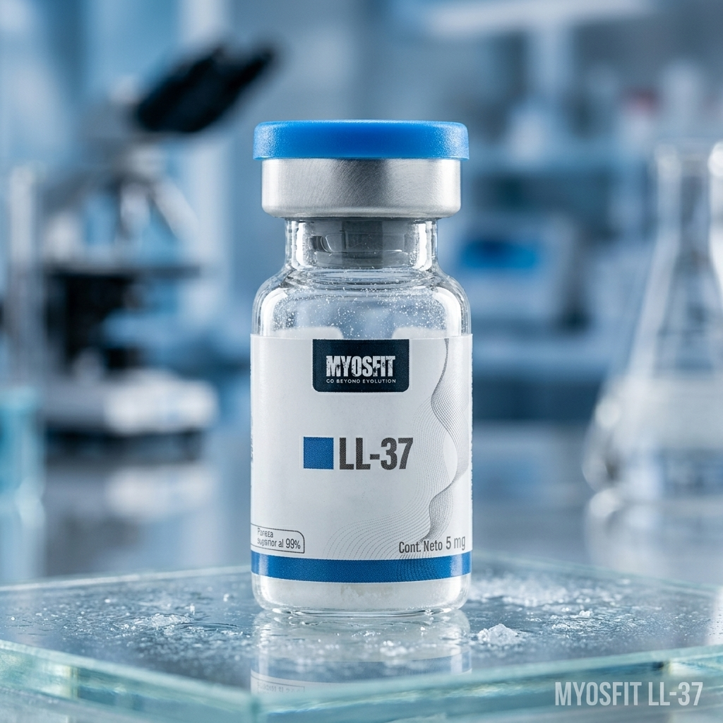 LL-37 Myosfit 5mg | Tu Escudo Natural Contra Lo Que No Sana