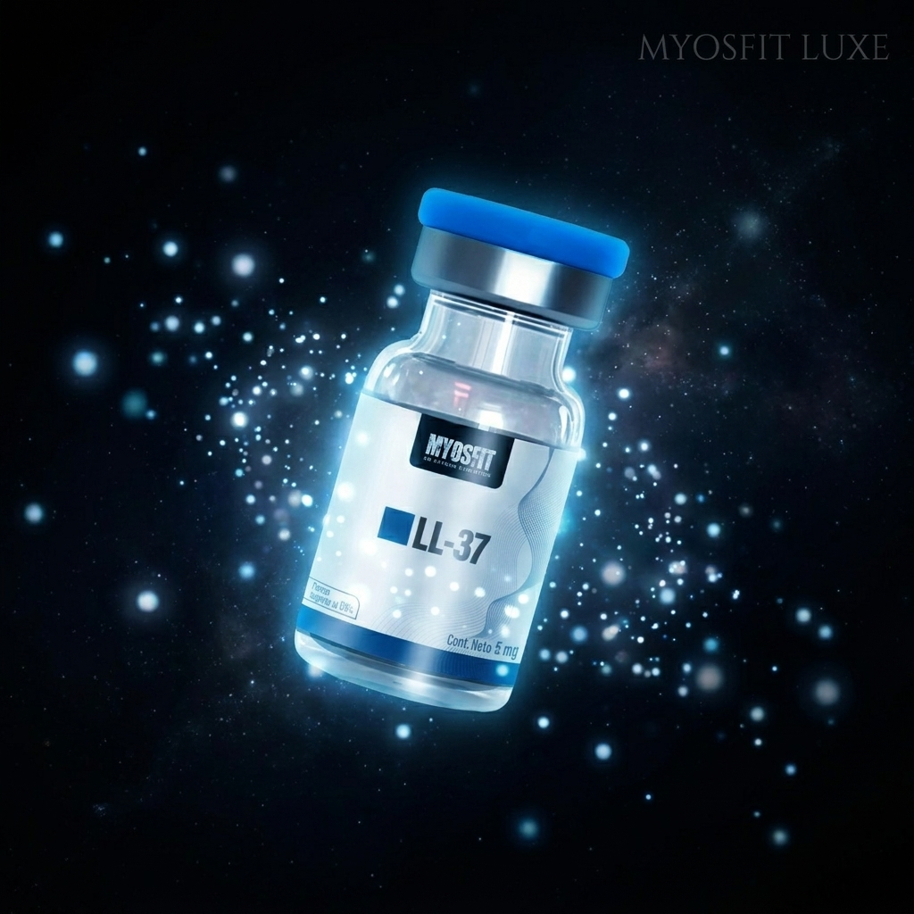 LL-37 Myosfit 5mg | Tu Escudo Natural Contra Lo Que No Sana