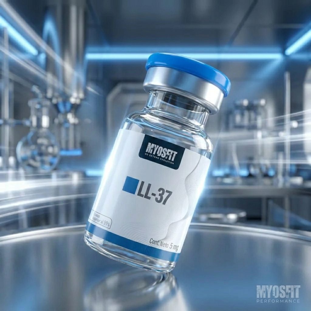 LL-37 Myosfit 5mg | Tu Escudo Natural Contra Lo Que No Sana