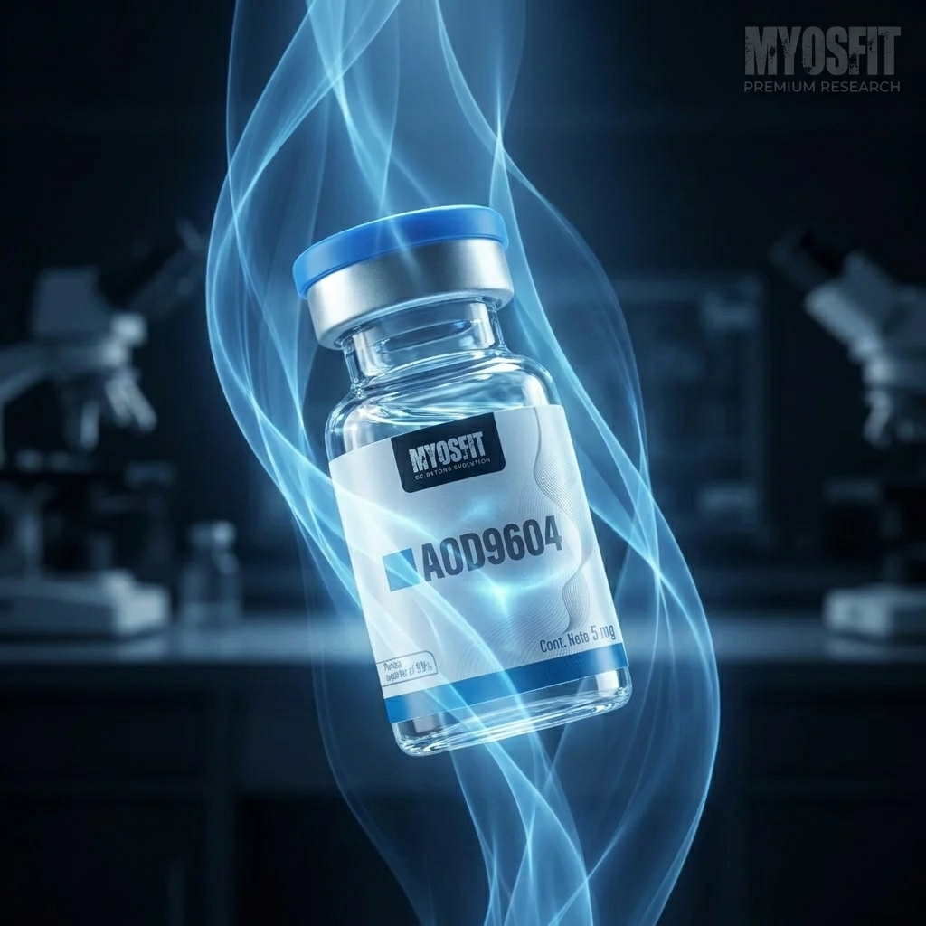 AOD-9604 Myosfit 5mg | Derrite Grasa Sin Tocar Tu Músculo