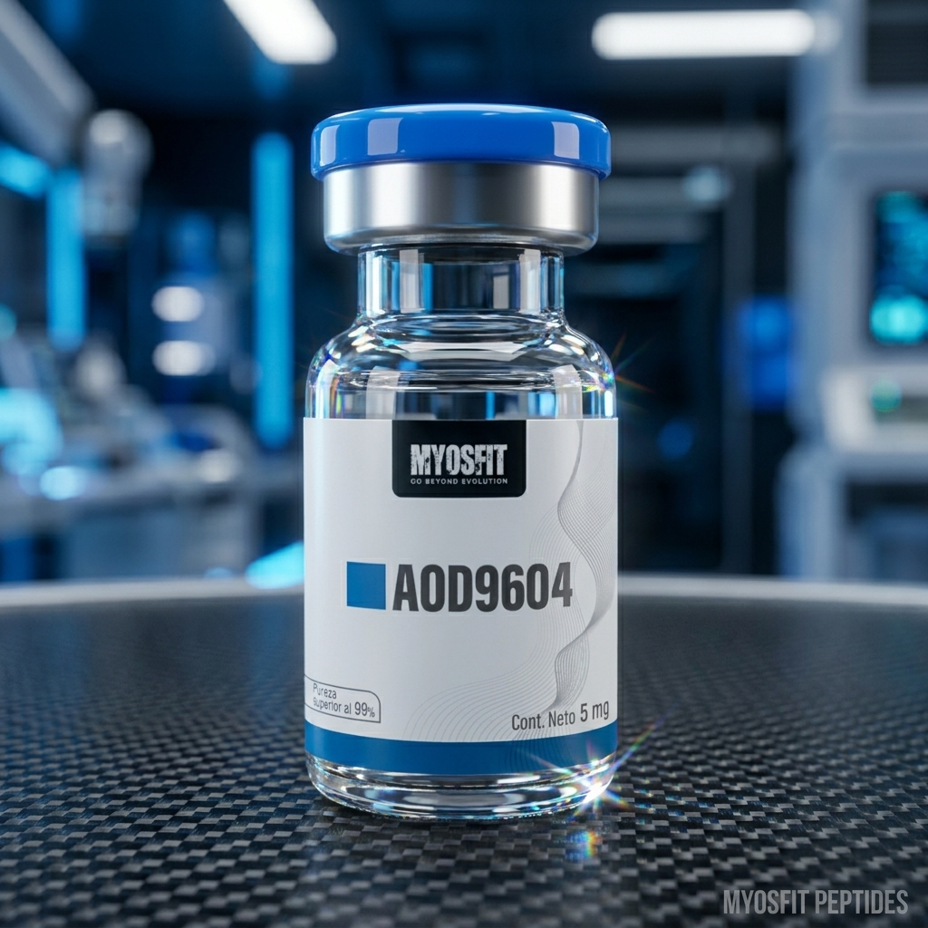 AOD-9604 Myosfit 5mg | Derrite Grasa Sin Tocar Tu Músculo
