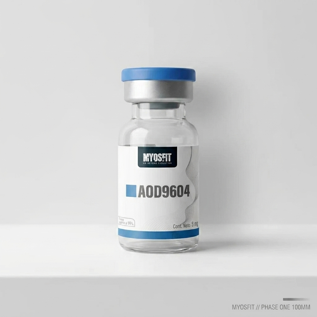 AOD-9604 Myosfit 5mg | Derrite Grasa Sin Tocar Tu Músculo