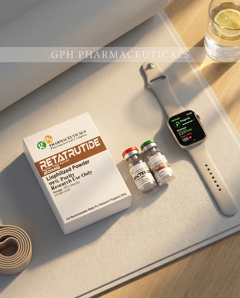 Retatrutide GPh Pharmaceuticals 20mg | Triple Agonista al 99% — La Pureza Que Importa
