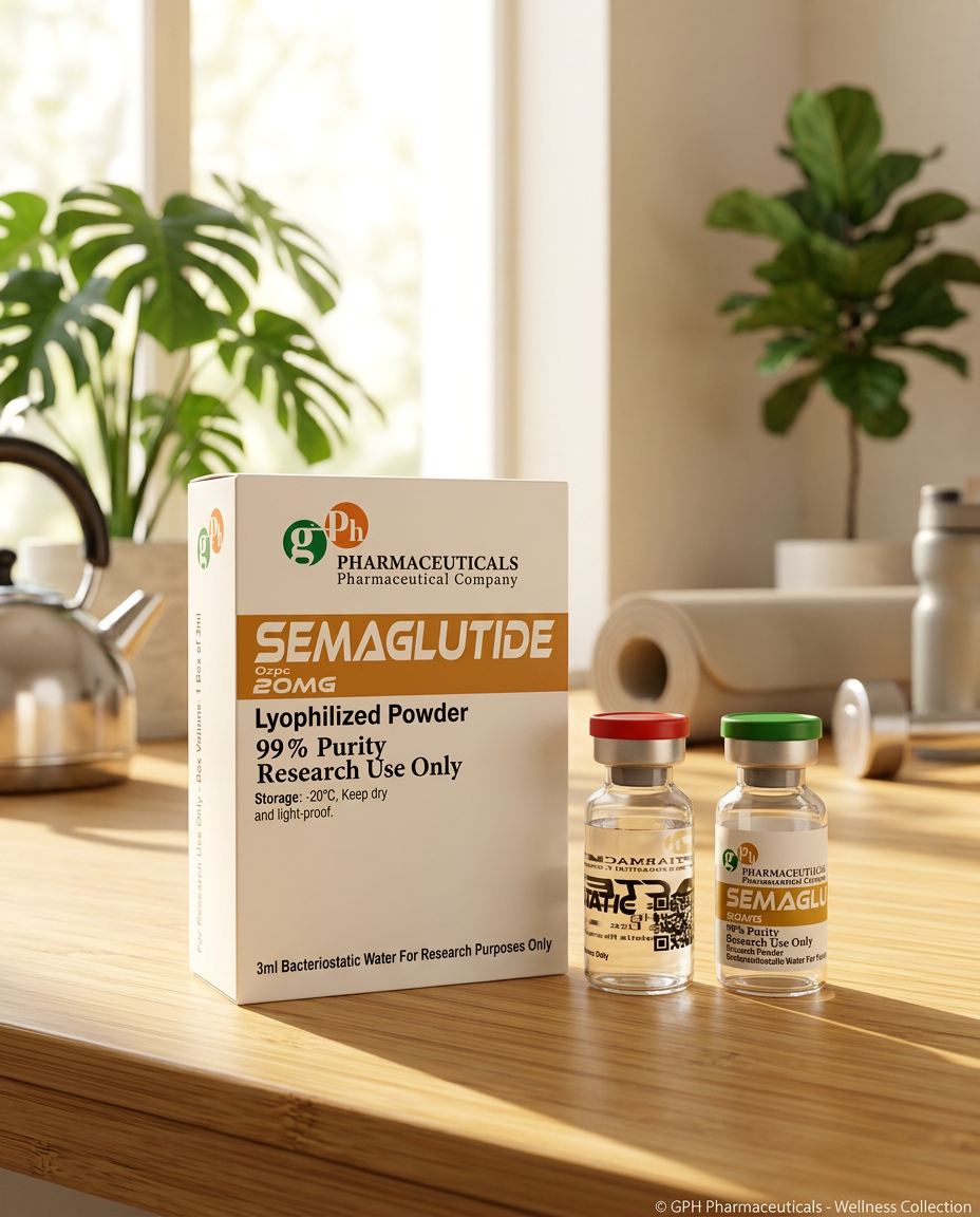 Semaglutide GPh Pharmaceuticals 20mg | 4x Más — Meses Sin Reordenar
