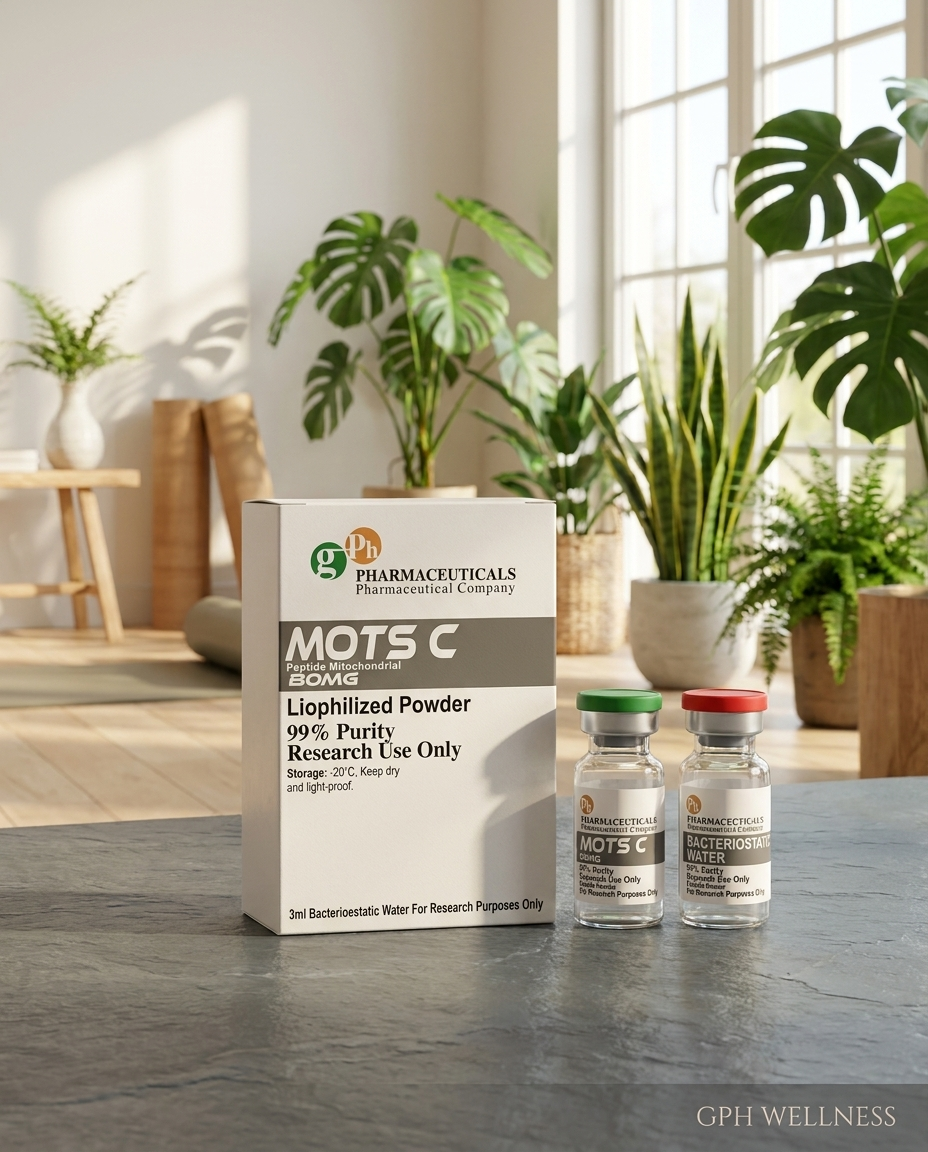 MOTS-C GPh Pharmaceuticals 80mg | 8x Más Energía Celular Que La Competencia