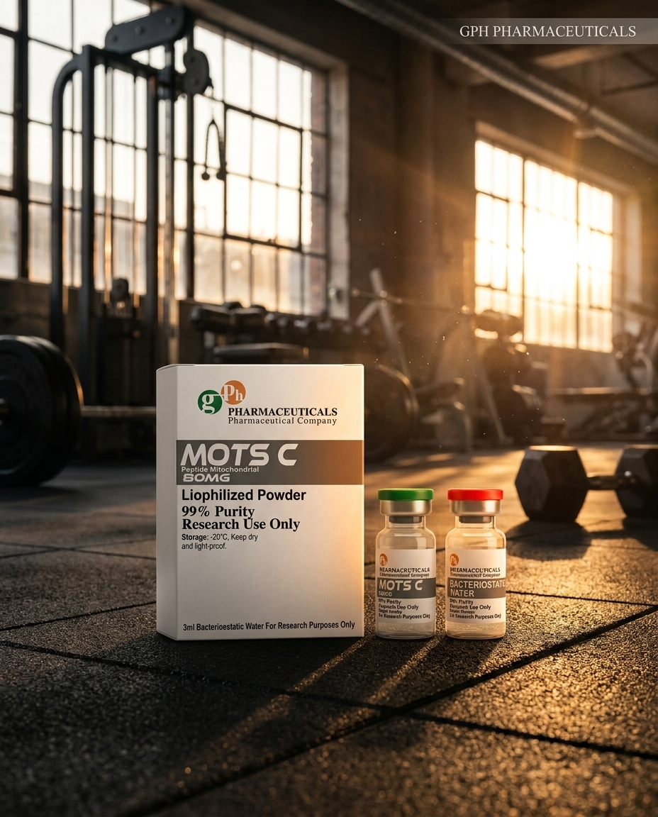 MOTS-C GPh Pharmaceuticals 80mg | 8x Más Energía Celular Que La Competencia