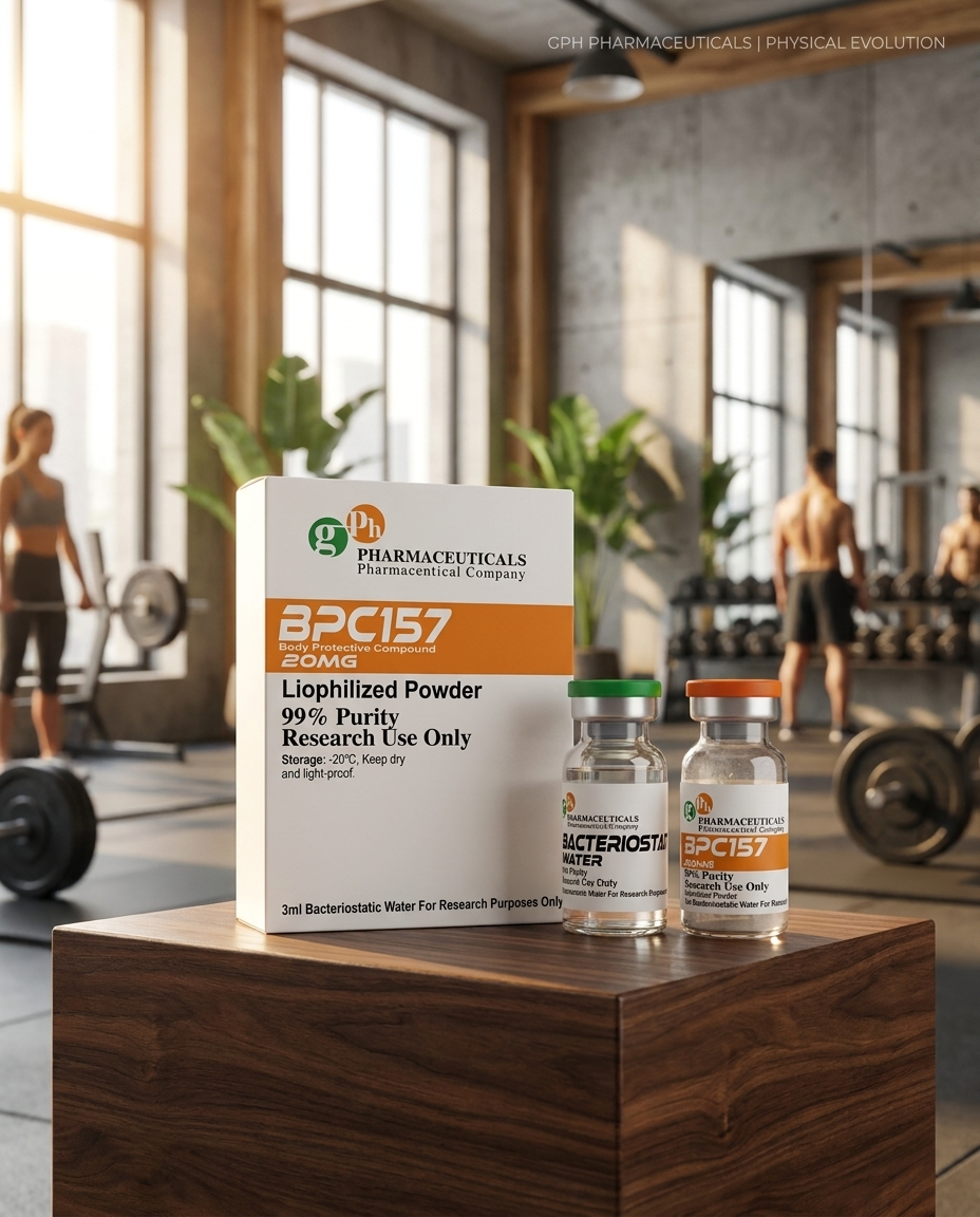 BPC-157 GPh Pharmaceuticals 20mg | 20mg al 99% — Repara Todo Sin Quedarte Corto