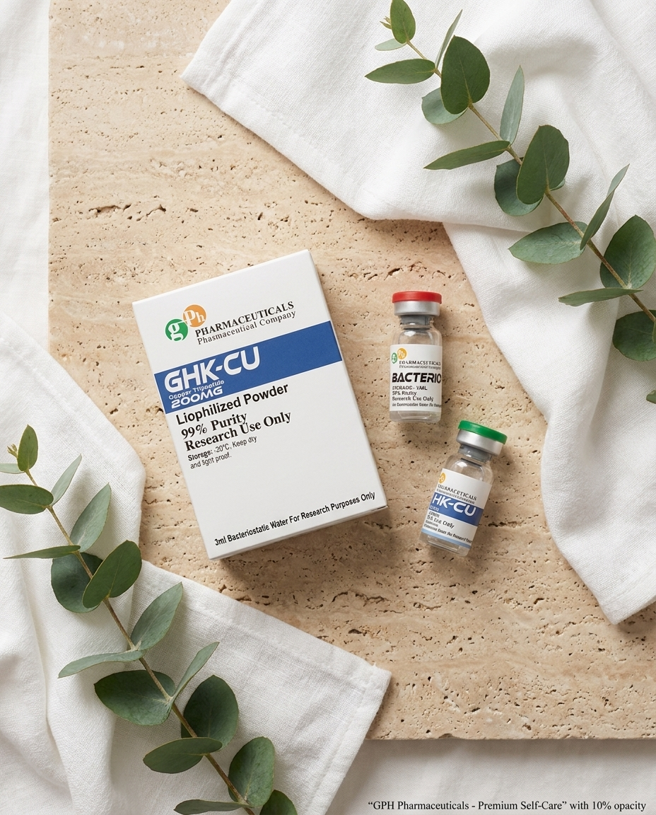GHK-Cu GPh Pharmaceuticals 200mg | 200mg de Juventud Celular — Nadie Te Da Más