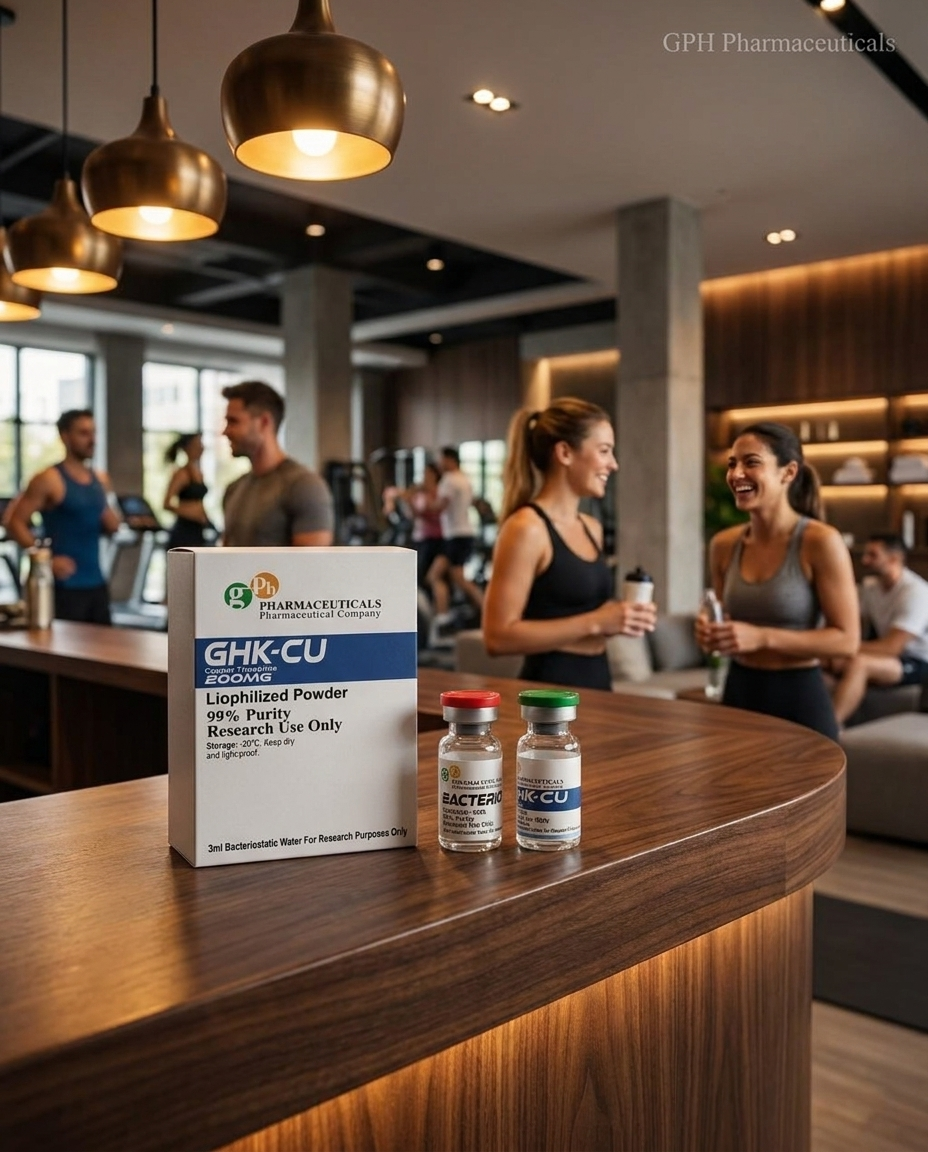 GHK-Cu GPh Pharmaceuticals 200mg | 200mg de Juventud Celular — Nadie Te Da Más
