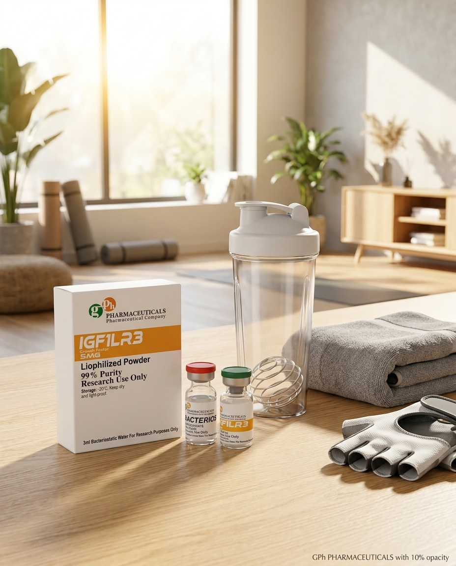 IGF-1 LR3 GPh Pharmaceuticals 5mg | 5x Más Que La Competencia — Hiperplasia Real