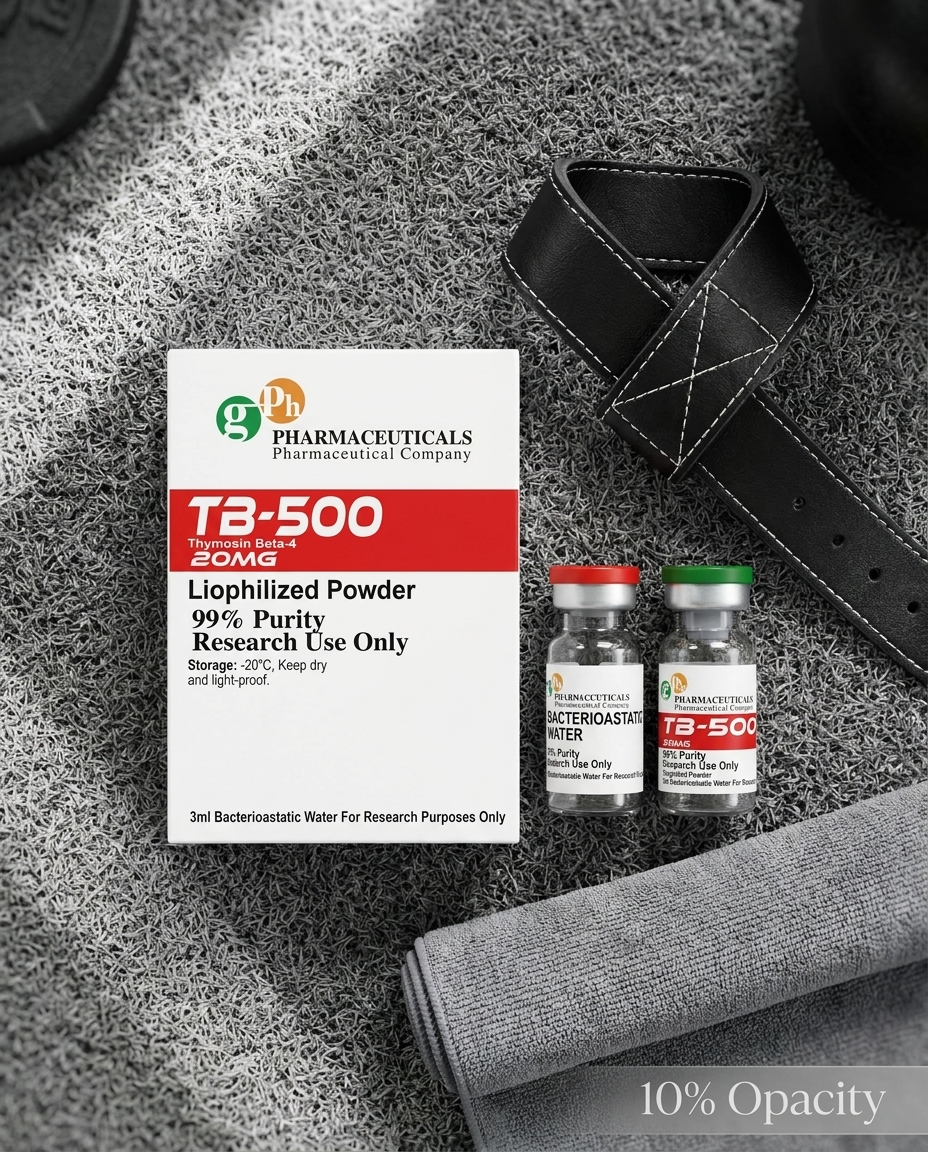 TB-500 GPh Pharmaceuticals 20mg | 20mg al 99% — La Dosis Más Grande del Mercado