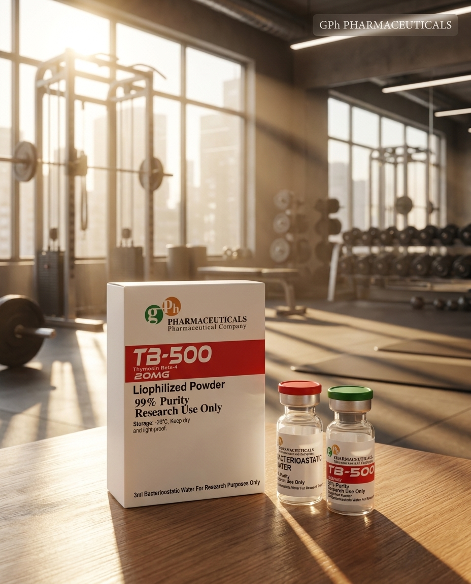 TB-500 GPh Pharmaceuticals 20mg | 20mg al 99% — La Dosis Más Grande del Mercado