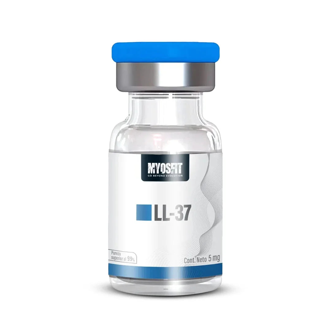 LL-37 Myosfit 5mg | Tu Escudo Natural Contra Lo Que No Sana