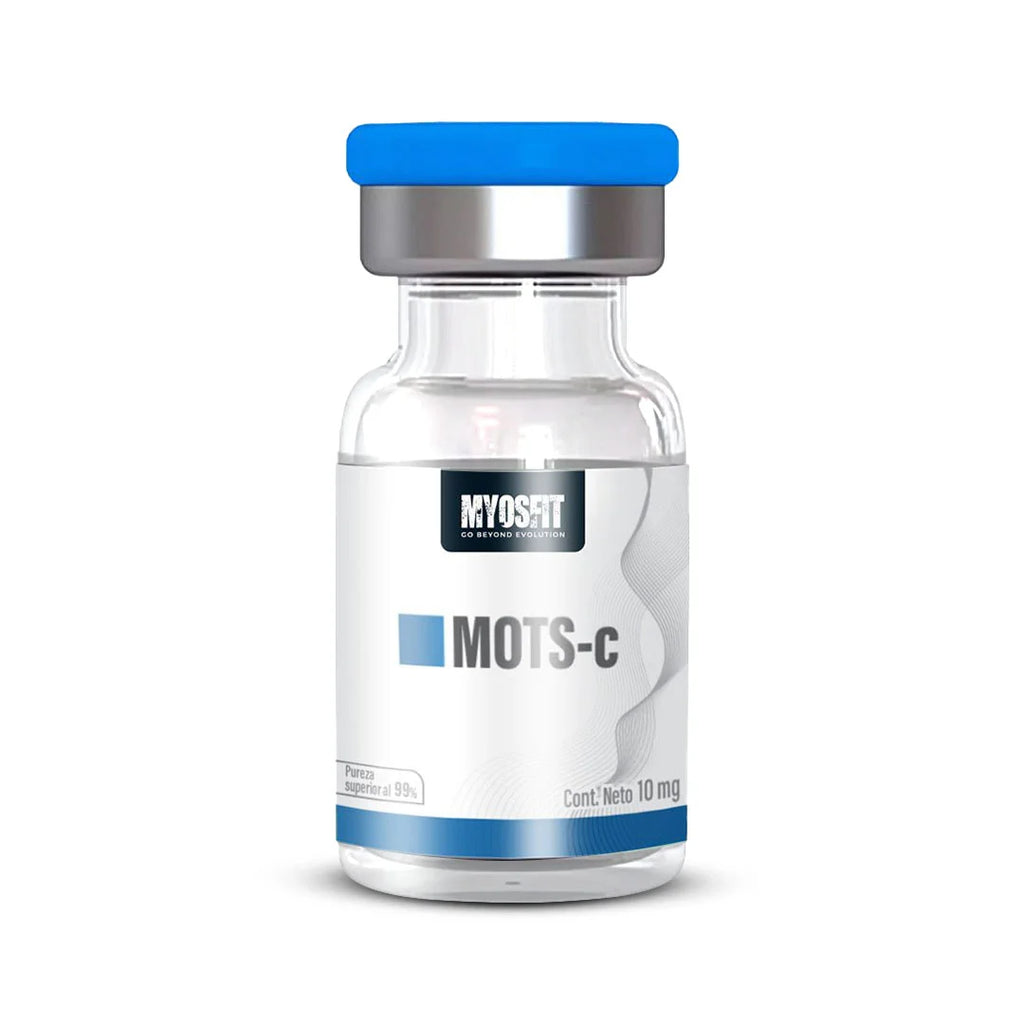 Péptido MOTS-C Myosfit 10mg | Energía Celular y Resistencia Extrema