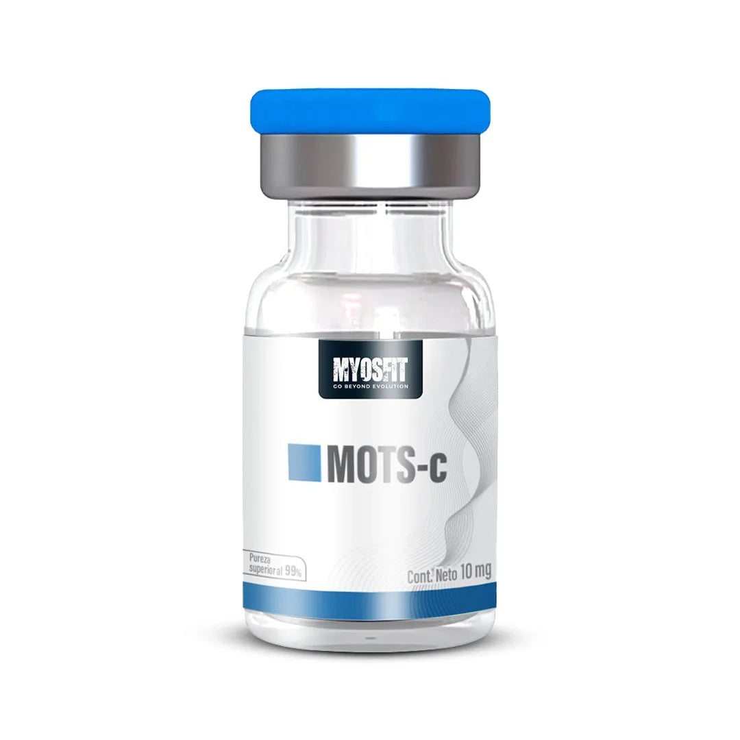 Péptido MOTS-C Myosfit 10mg | Energía Celular y Resistencia Extrema