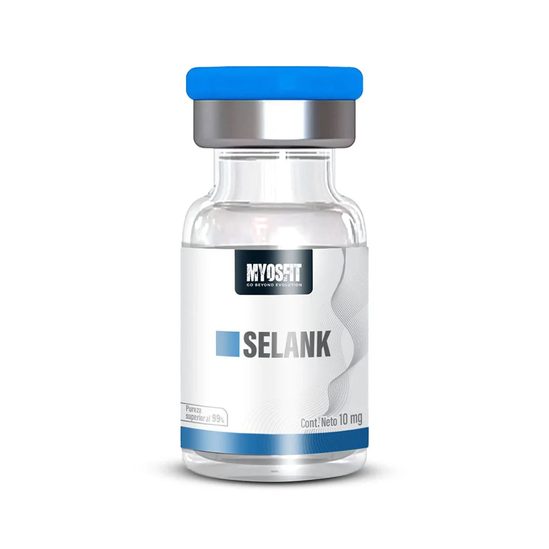Selank Myosfit 10mg | Calma Brutal Sin Sedarte — Modo CEO Activado